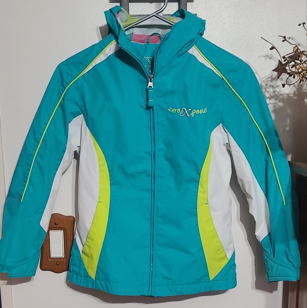 Zero xposure jacket